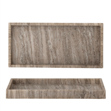 Majsa Marble Tray - Brown – High quality House of Dudley homewares